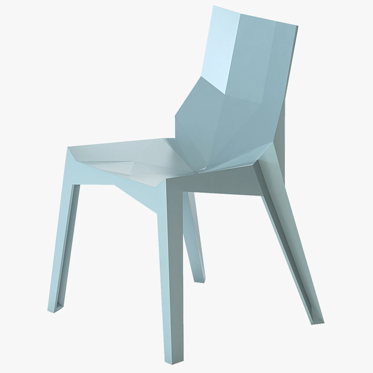 Bonaldo Chair Collection 02 3D Model_07